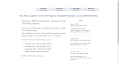 Desktop Screenshot of pepp-home.eu